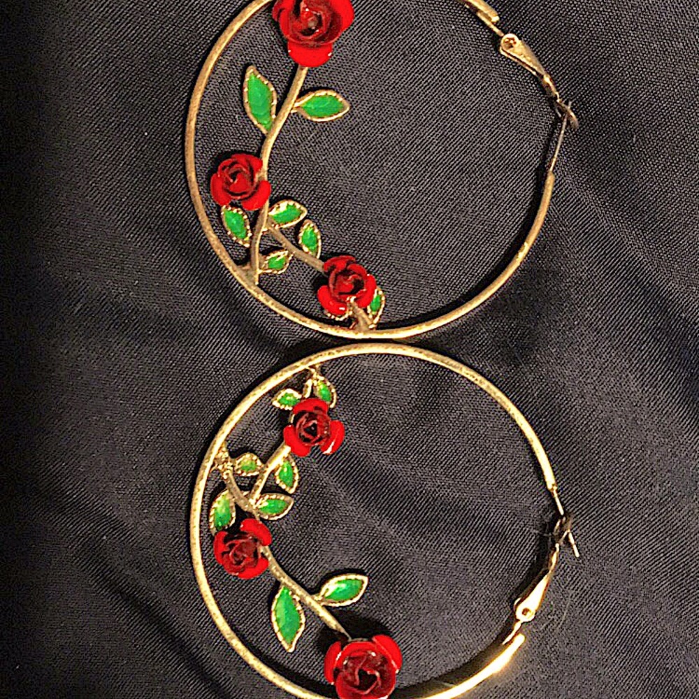 Gold hoops